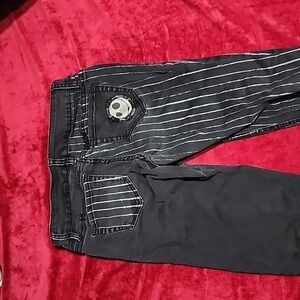 Nightmare before Christmas skinny jean leggings black